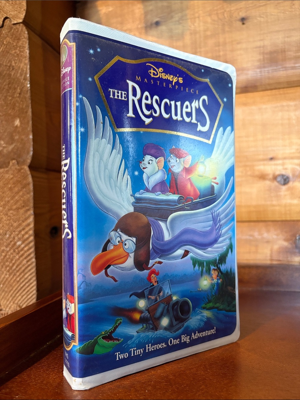1990 Walt Disney’s Masterpiece Collection, The Rescuers